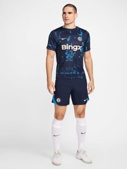 Nike Blue Chelsea FC Academy Football T-Shirt - Image 3 of 7