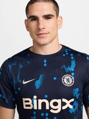 Nike Blue Chelsea FC Academy Football T-Shirt - Image 4 of 7