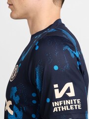 Nike Blue Chelsea FC Academy Football T-Shirt - Image 5 of 7