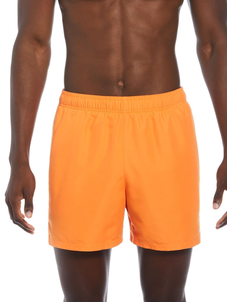 Nike Orange 5 Inch Essential Volley Swim Shorts - Image 1 of 7
