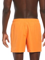 Nike Orange 5 Inch Essential Volley Swim Shorts - Image 2 of 7