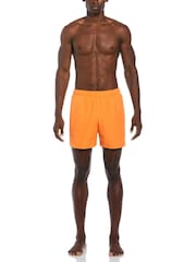 Nike Orange 5 Inch Essential Volley Swim Shorts - Image 3 of 7