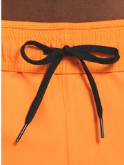Nike Orange 5 Inch Essential Volley Swim Shorts - Image 4 of 7