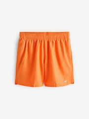 Nike Orange 5 Inch Essential Volley Swim Shorts - Image 7 of 7