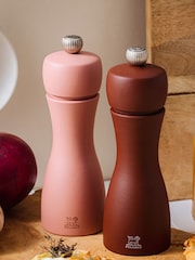 Peugeot Cacao & Nuts Tahiti Duo Earth Salt and Pepper Mills 15cm - Image 1 of 6