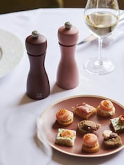 Peugeot Cacao & Nuts Tahiti Duo Earth Salt and Pepper Mills 15cm - Image 4 of 6