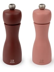 Peugeot Cacao & Nuts Tahiti Duo Earth Salt and Pepper Mills 15cm - Image 6 of 6