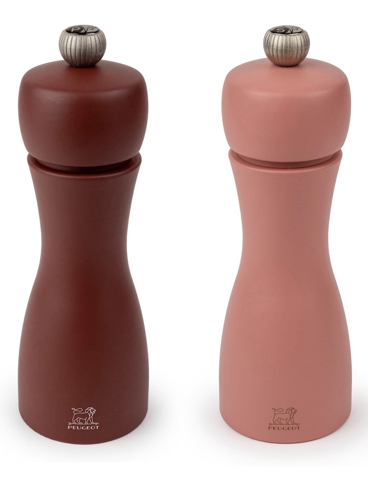Peugeot Cacao & Nuts Tahiti Duo Earth Salt and Pepper Mills 15cm - Image 6 of 6 Peugeot Cacao & Nuts Tahiti Duo Earth Salt and Pepper Mills 15cm - Image 6 of 6
