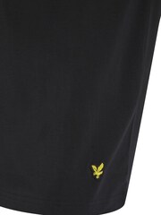 Lyle & Scott Black 100% Cotton Cash And Pyjama Set - Image 6 of 7
