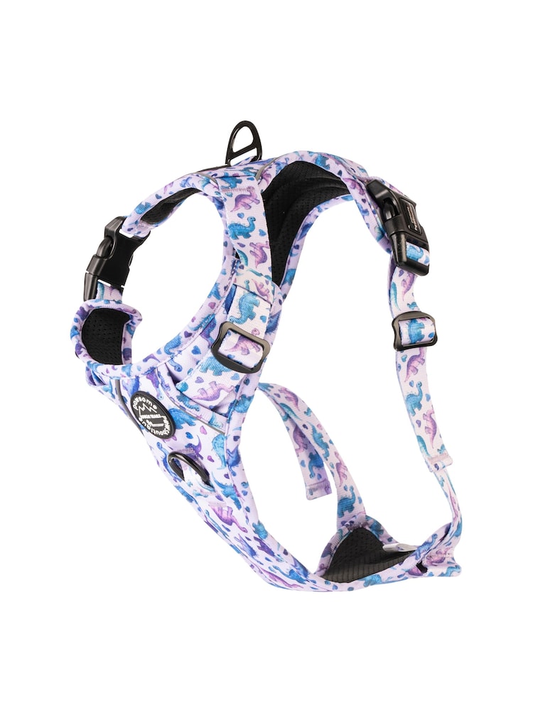 Pawsome Paws Boutique Purple Tough Trails Dog Harness - Image 4 of 4
