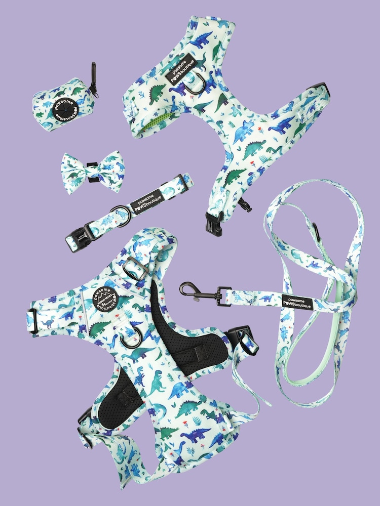 Pawsome Paws Boutique Blue Tough Trails Dog Harness - Image 2 of 4