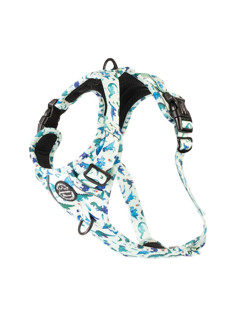 Pawsome Paws Boutique Blue Tough Trails Dog Harness - Image 4 of 4
