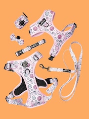 Pawsome Paws Boutique Pink blue Tough Trails Dog Harness - Image 2 of 4