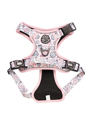 Pawsome Paws Boutique Pink blue Tough Trails Dog Harness - Image 3 of 4