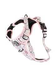 Pawsome Paws Boutique Pink blue Tough Trails Dog Harness - Image 4 of 4
