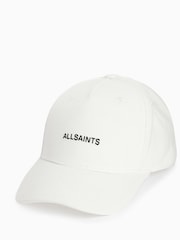 AllSaints White London Baseball Cap - Image 1 of 4