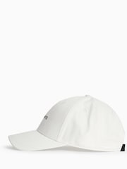 AllSaints White London Baseball Cap - Image 3 of 4