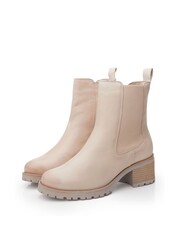 Moda in Pelle Brooklea Chunky Heel Chelsea Boots - Image 3 of 4