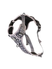 Pawsome Paws Boutique Black Tough Trails Dog Harness - Image 4 of 4