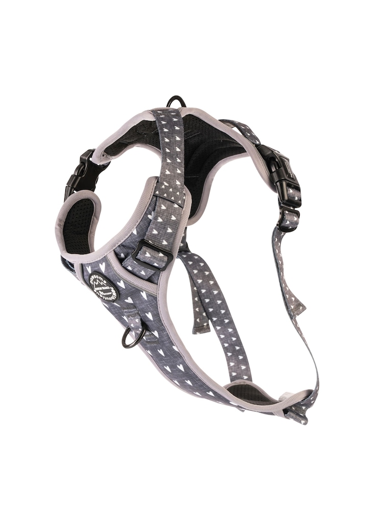 Pawsome Paws Boutique Black Tough Trails Dog Harness - Image 4 of 4