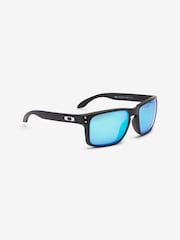 Oakley Holbrook Black/Blue Sunglasses - Image 1 of 13