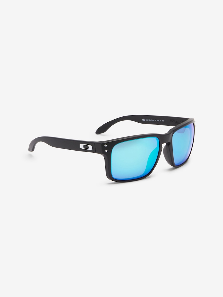 Oakley Holbrook Black/Blue Sunglasses - Image 1 of 13