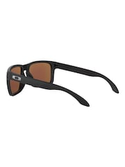 Oakley Holbrook Black/Blue Sunglasses - Image 11 of 13