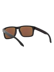 Oakley Holbrook Black/Blue Sunglasses - Image 12 of 13