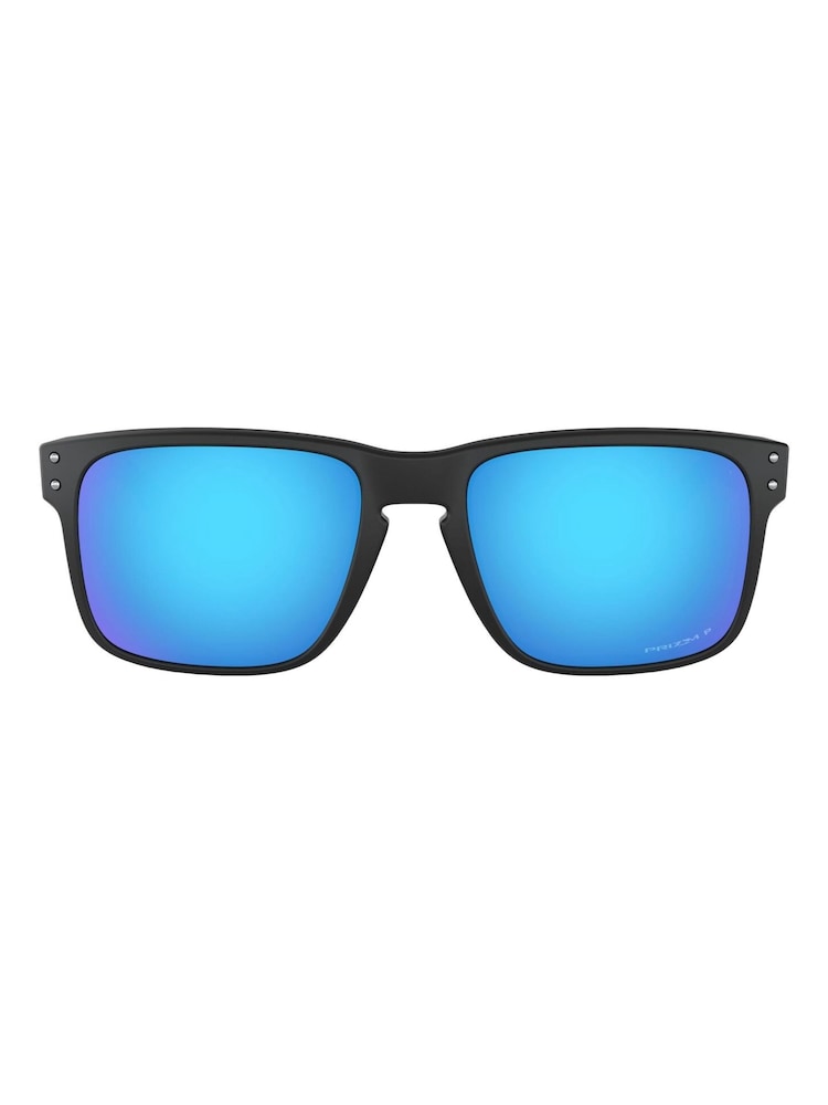 Oakley Holbrook Black/Blue Sunglasses - Image 2 of 13 Oakley Holbrook Black/Blue Sunglasses - Image 2 of 13