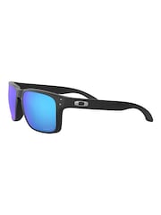 Oakley Holbrook Black/Blue Sunglasses - Image 9 of 13