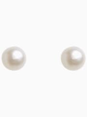 Sterling Silver - Sötvatten Pearl Stud Örhängen - Bild 1 av 1