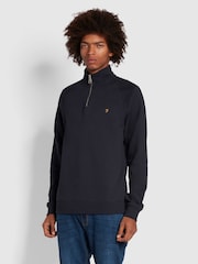 Farah Jim Quarter Zip Sweatshirt - Image 1 of 5
