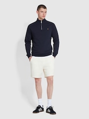 Farah Jim Quarter Zip Sweatshirt - Image 3 of 5