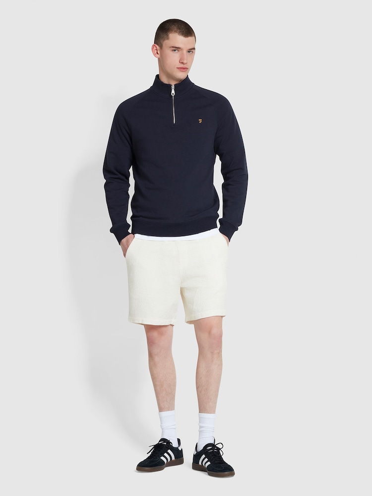 Farah Jim Quarter Zip Sweatshirt - Image 3 of 5