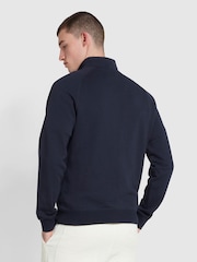 Farah Jim Quarter Zip Sweatshirt - Image 4 of 5