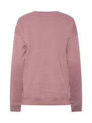 Long Tall Sally Crew Neck Embroidered Logo Sweatshirt - Bild 6 von 6