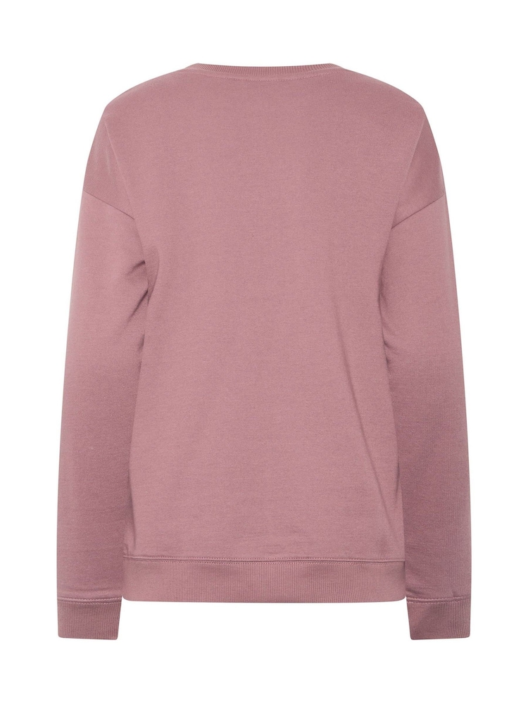 Long Tall Sally Crew Neck Embroidered Logo Sweatshirt - Bild 6 von 6