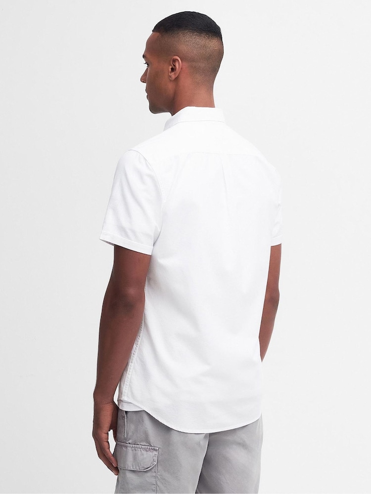 Barbour® International Kinetic 100% Cotton Oxford Short Sleeve Shirt - Image 2 of 7