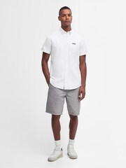 Barbour® International Kinetic 100% Cotton Oxford Short Sleeve Shirt - Image 3 of 7