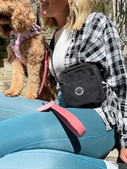 Pawsome Paws Boutique Black Dog Walking Canvas Bag - Image 1 of 3