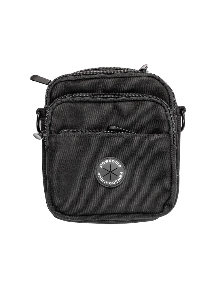 Pawsome Paws Boutique Black Dog Walking Canvas Bag - Image 3 of 3