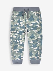 Pantalones de chándal cargo con estampado de camuflaje para niño de Jojo Maman Bébé - Imagen 1 de 3