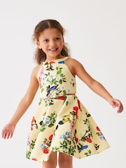 Baker by Ted Baker Floral Belted Scuba Dress - Image 1 of 8