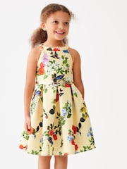 Baker by Ted Baker Floral Belted Scuba Dress - Image 2 of 8