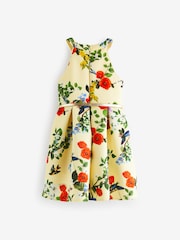 Baker by Ted Baker Floral Belted Scuba Dress - Image 6 of 8