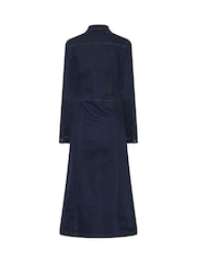 Long Tall Sally Blue Button Denim Midi Dress - Image 6 of 6