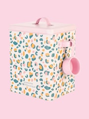 Pawsome Paws Boutique Pink Pet Food Storage Tin With Scoop - Image 2 of 4