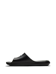 Nike Black Victori One Shower Sliders - Image 2 of 9