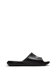 Nike Black Victori One Shower Sliders - Image 3 of 9