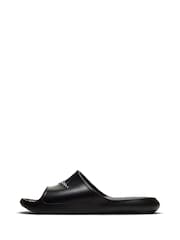 Nike Black Victori One Shower Sliders - Image 4 of 9